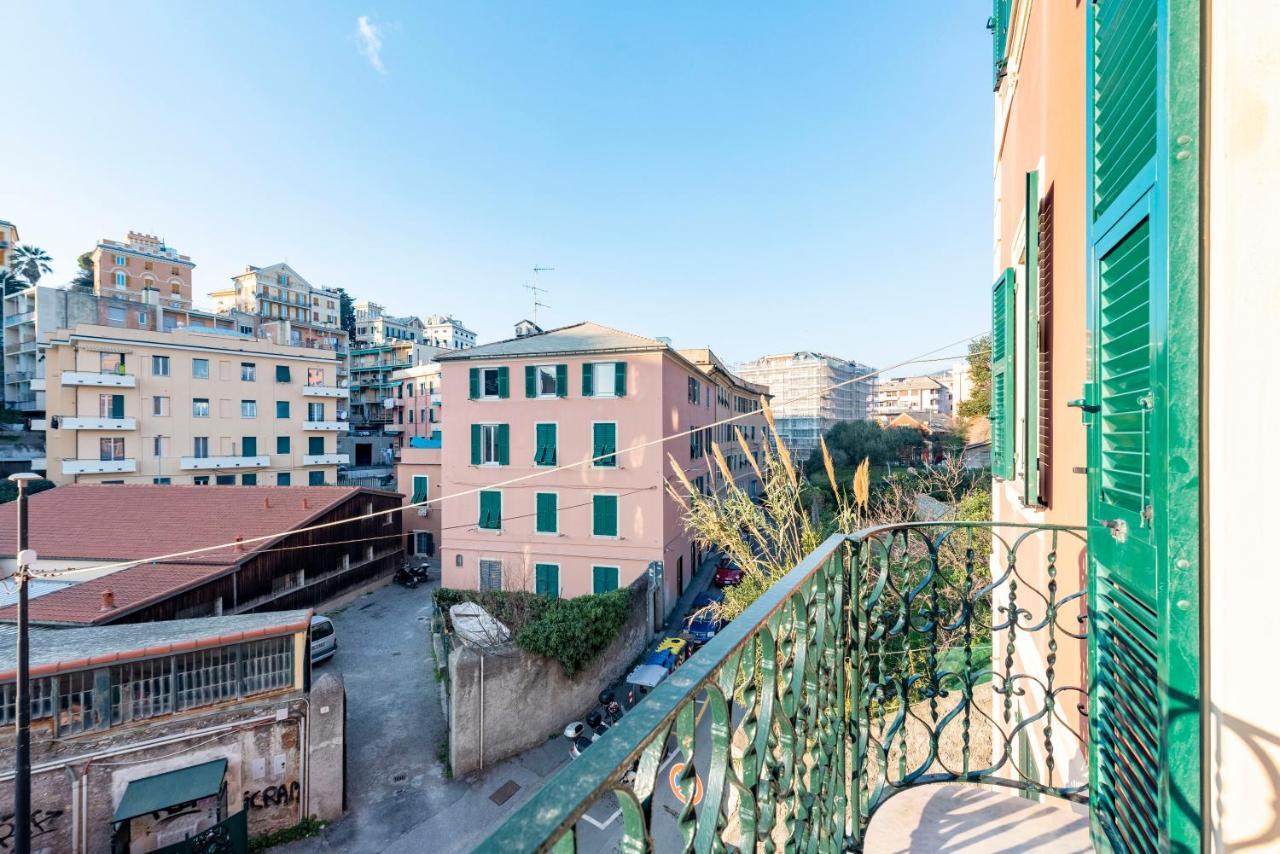 Joivy Modern Flat Next To The Sea Apartment Genoa Luaran gambar