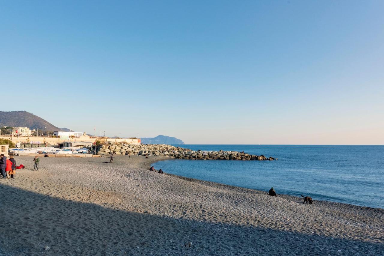 Joivy Modern Flat Next To The Sea Apartment Genoa Luaran gambar