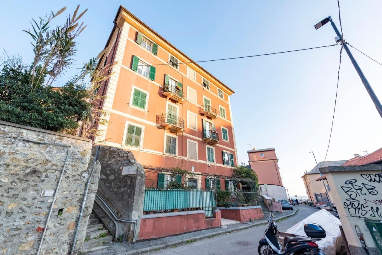 Joivy Modern Flat Next To The Sea Apartment Genoa Luaran gambar