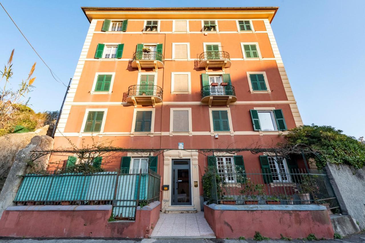 Joivy Modern Flat Next To The Sea Apartment Genoa Luaran gambar