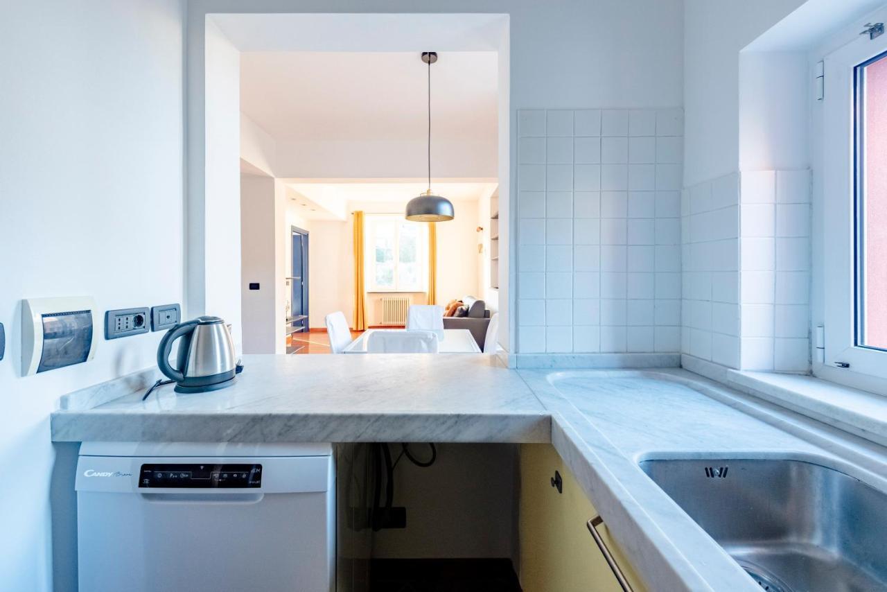 Joivy Modern Flat Next To The Sea Apartment Genoa Luaran gambar