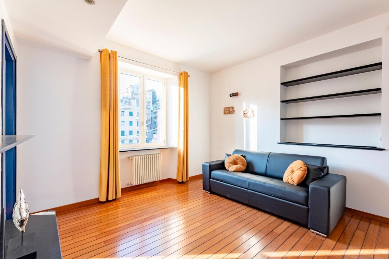 Joivy Modern Flat Next To The Sea Apartment Genoa Luaran gambar